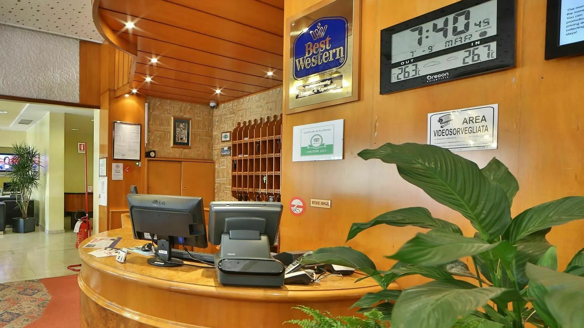 ***  Best Western Hotel Cristallo Rovigo Italië